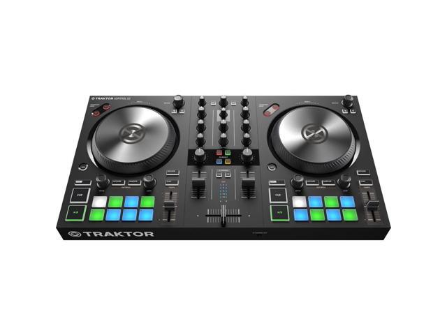 Native Instruments TRAKTOR KONTROL S2 MK3 + Tascam TH-02 Studio Headphones Package.