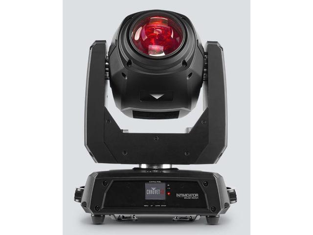 (2) CHAUVET DJ Intimidator Beam 140SR Moving Head Beam + Arriba Cases AC160 Padded Lighting Fixture Case + American DJ myDMX 3.0 DMX Controller and...