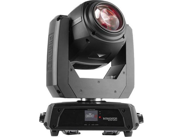 (2) CHAUVET DJ Intimidator Beam 140SR Moving Head Beam + Arriba Cases AC160 Padded Lighting Fixture Case + American DJ myDMX 3.0 DMX Controller and...