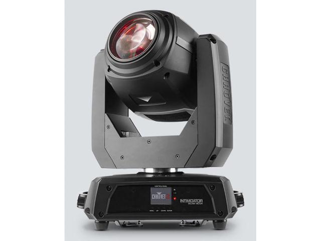 (2) CHAUVET DJ Intimidator Beam 140SR Moving Head Beam + Arriba Cases AC160 Padded Lighting Fixture Case + American DJ myDMX 3.0 DMX Controller and...