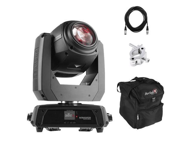 CHAUVET DJ Intimidator Beam 140SR Moving Head Beam Arriba Cases AC160 Padded Lighting Fixture Case Package.