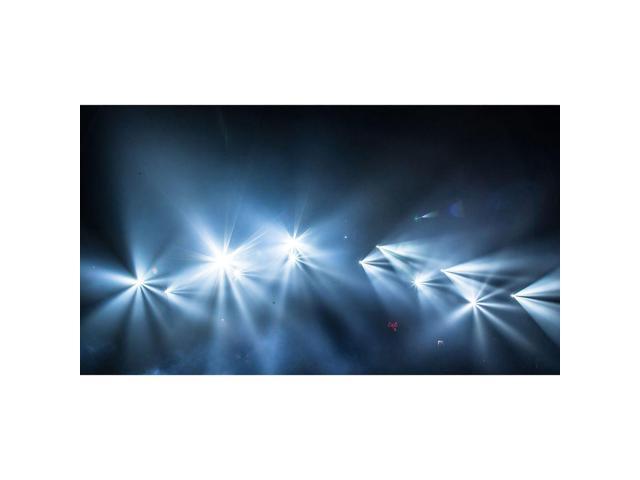 CHAUVET DJ Hurricane Haze 4D - Haze Machine with Wired Remote Control + (4) CHAUVET DJ High Performance Haze Fluid - 1 Gallon