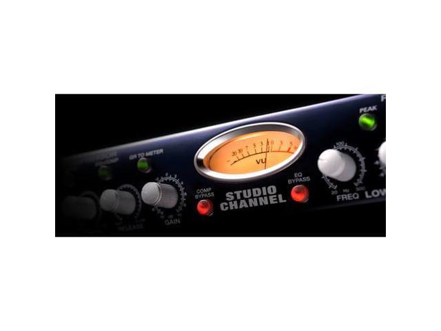 PreSonus Studio Channel Tube Channel Strip + Audio-Technica AT2020 Cardioid Condenser Microphone Package.