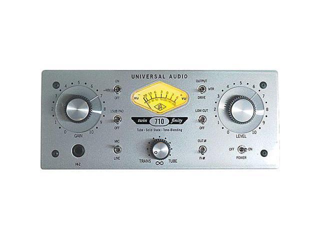 Universal Audio 710 Twin-Finity - Microphone/Line Preamplifier + Marantz Professional Sound Shield Compact Folding Vocal Reflection Filter Package.