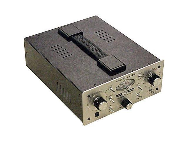 Universal Audio 710 Twin-Finity - Microphone/Line Preamplifier + Marantz Professional Sound Shield Compact Folding Vocal Reflection Filter Package.