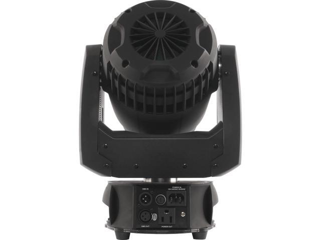 (2) CHAUVET DJ Intimidator Trio LED Moving Head, Moving Head Flight Case, (2) DMX Cables, (2) Clamps Bundle