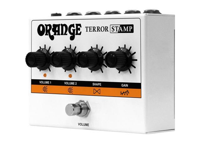 Orange Terror Stamp 20-watt Valve Hybrid Guitar Amp Pedal