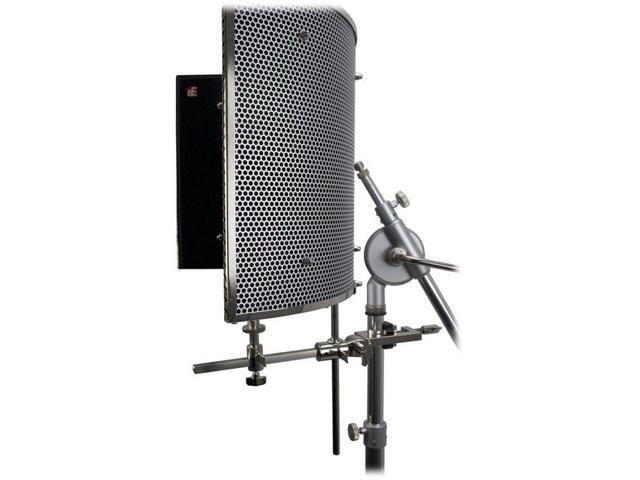 sE Electronics Reflexion Filter PRO, POP Filter, ErnieBall XLR Cable Bundle