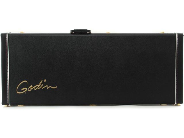 Godin Multiac Grand Concert SA Natural HG (012817) - Godin VBGAC Gig Bag - Godin v1091 Hardshell Case
