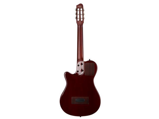 Godin Multiac Grand Concert SA Natural HG (012817) - Godin VBGAC Gig Bag - Godin v1091 Hardshell Case
