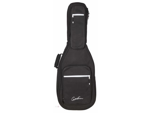 Godin Multiac Grand Concert SA Natural HG (012817) - Godin VBGAC Gig Bag - Xvive U2 Guitar Wireless System