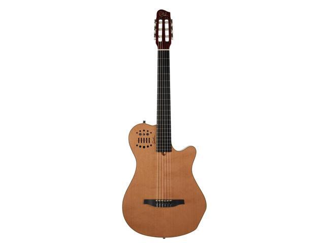 Godin Multiac Grand Concert SA Nylon String Electric Guitar High Gloss Natural