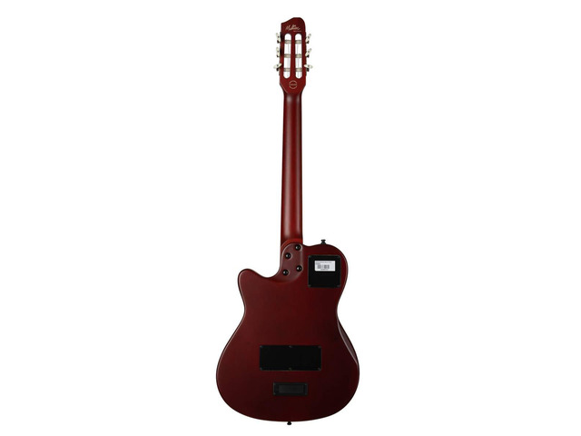Godin MultiAc Nylon Encore Natural Semi-gloss (035045), Fender Champion 20, KLIQ UberTune, GLS 15 FT Guitar Cable Bundle