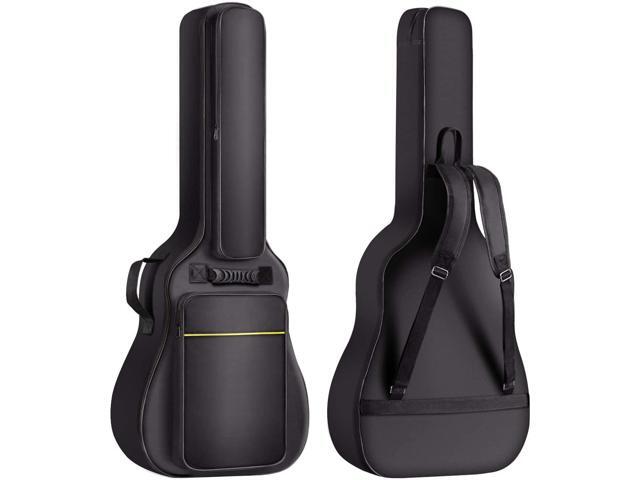 Godin 025503 xtSA Trans Black Flame 6 string Electric Guitar - CAHAYA Guitar Bag - Donner Wooden Stand - Wall Mount 2-Pack - Legato Guitar Strap