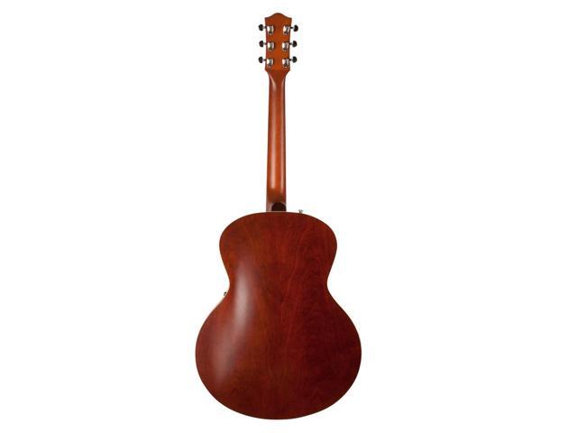 Godin (031986) 5th Avenue Electric Guitar Cognac Burst, Gator GC-DREAD Guitar Case Bundle