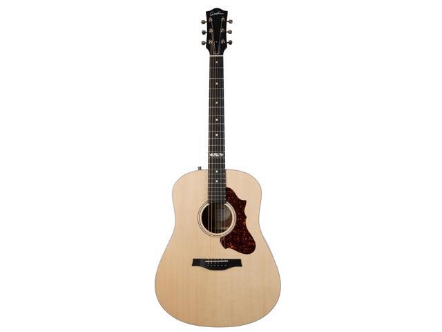 Godin (051649) Metropolis Classic QIT AEGuitar - Natural, Gator Deluxe ABS Molded Case Bundle