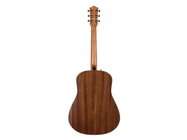 Godin (051649) Metropolis Classic QIT AEGuitar - Natural, Gator Deluxe ABS Molded Case Bundle