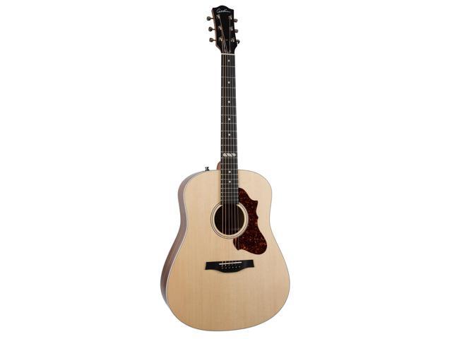 Godin (051649) Metropolis Classic QIT AEGuitar - Natural, Gator Deluxe ABS Molded Case Bundle