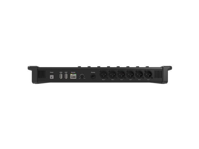 PSG AUDIO DM-1608 14-Inputs Digital Mixing Console Touchscreen with WiFi / Android and IOS App.