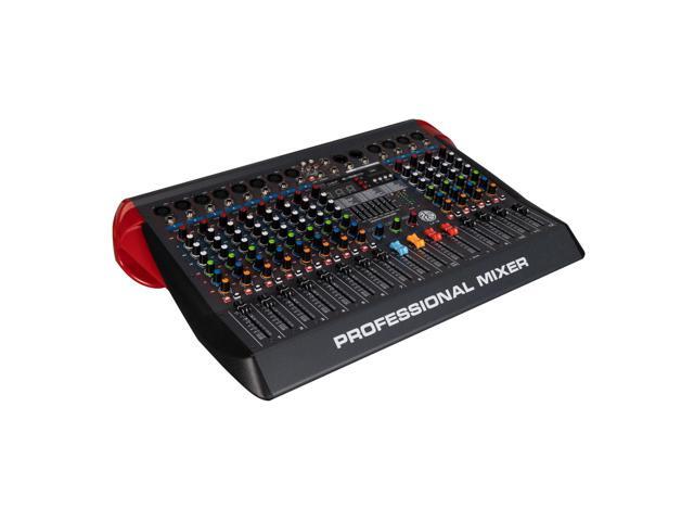 PSG Audio LX-12 12 Channels Analog Mixer with Effects