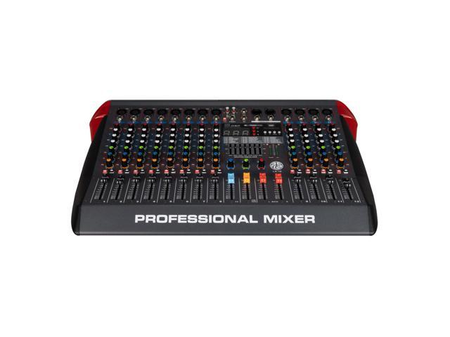 PSG Audio LX-12 12 Channels Analog Mixer with Effects
