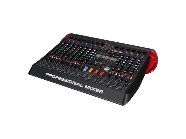 PSG Audio LX-12 12 Channels Analog Mixer with Effects