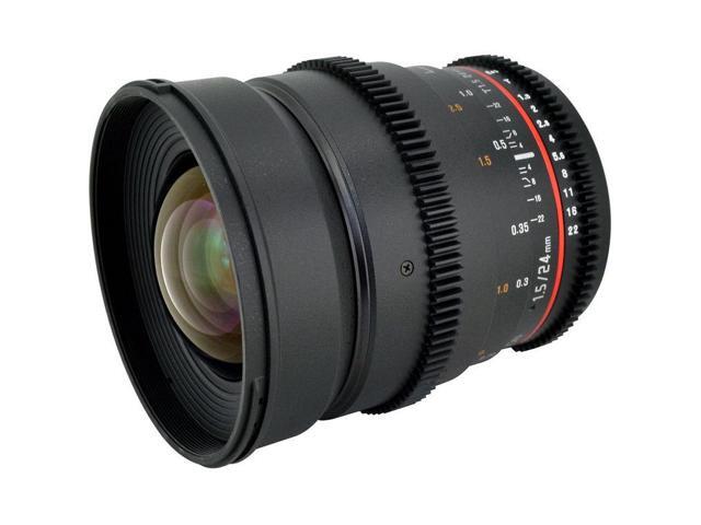 Rokinon 24mm T1.5 Cine ED AS IF UMC Lens for Sony A Mount