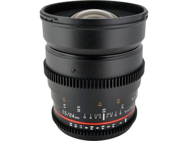 Rokinon 24mm T1.5 Cine ED AS IF UMC Lens for Sony A Mount