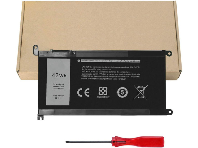 Laptop Battery for Dell Inspiron 13 5368 5378 5379 7368 7378 Inspiron 14-7460 In