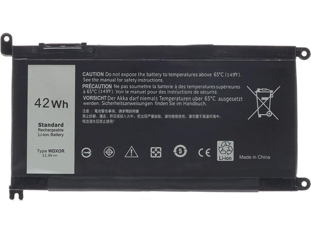 Tinkon 42WH 11.4V Battery Replace for Dell Inspiron 13 7378 13 5000 5378 5368 15