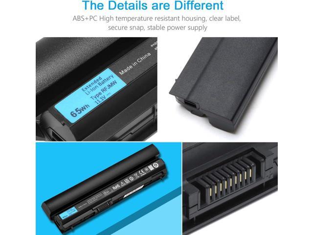 New E6230 E6330 65Wh Laptop Battery Compatible with Dell Latitude E6120 E6220 E6430s Series,fit RFJMW FRR0G UJ499 TPHRG J79X4 7FF1K Y61CV K4CP5...