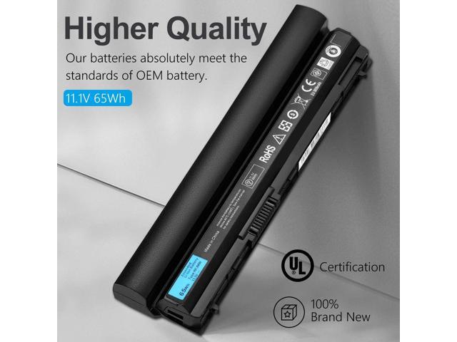 LQM New 65Wh E6230 Laptop Battery for Dell Latitude E6120 E6230 E6320 E6330 E6430s E6220 Series 823F9 7FF1K 312-1241 9GXD5 312-1446 K4CP5 312-1242