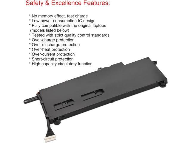 Fancy Buying New Pl02xl 751681-231 Laptop Battery for Hp Pavilion 11-n X360 Series 11-n010dx 751875-001 Hstnn-lb6b Tpn-c115 HSTNN-DB6B Notebook...