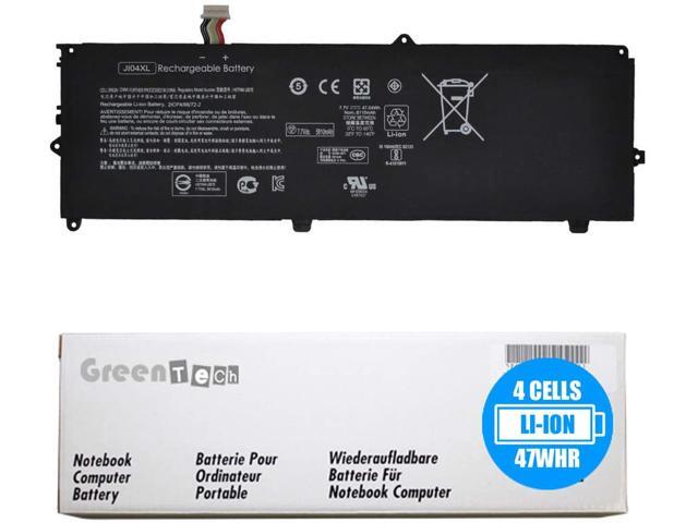 GreenTech 901247-855 JI04XL Replacement Battery for HP Elitebook X2 1012 G2, Elitebook X2 1012 G2 Tablet - GreenTech 7.7V 47Whr 4 Cell Battery...