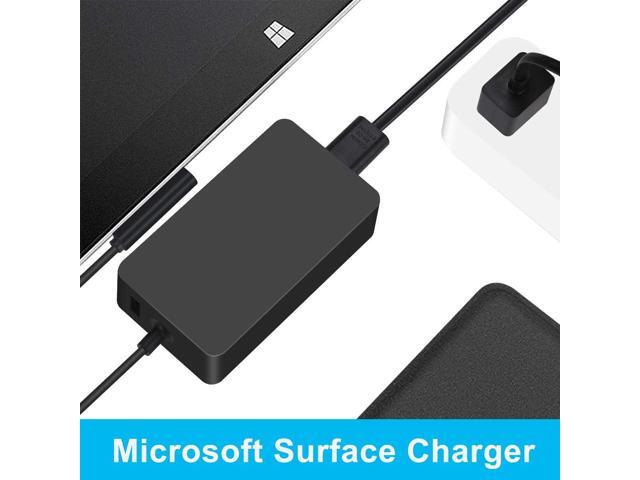 Surface Charger 65W Power Supply Adapter Charger Compatible Microsoft Surface Pro 3 4 5 6 7 8 X Microsoft Surface Laptop 4/3/ 2/1 Surface Book...