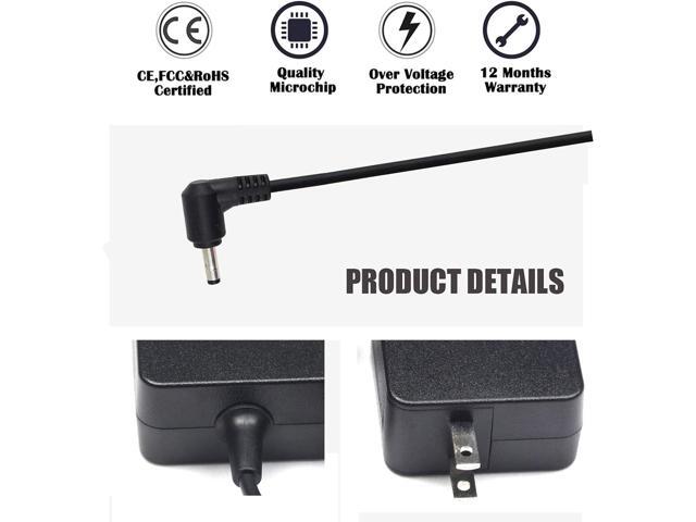 Chromebook Laptop Charger for Samsung 3 2 PA-1250-98 303c 500c 503c Xe500c13 Xe500c12 Xe303c12 Xe503c12 Xe503c32; Samsung 11.6' Chromebook 3 2...