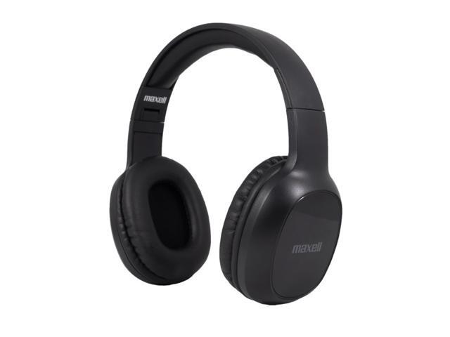 Maxell Bass 13 Wireless Headphone with Mic, Black 199793