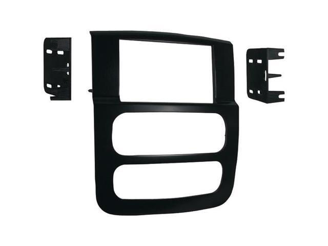 Metra - Dash Kit for Select 2002-2005 Dodge Ram DDIN - Matte Black - image 7