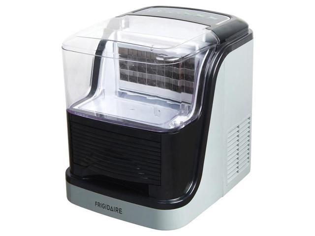 Frigidaire 40LBS Counter-Top Portable Compact Ice Maker - Stainless Steel (EFIC229)