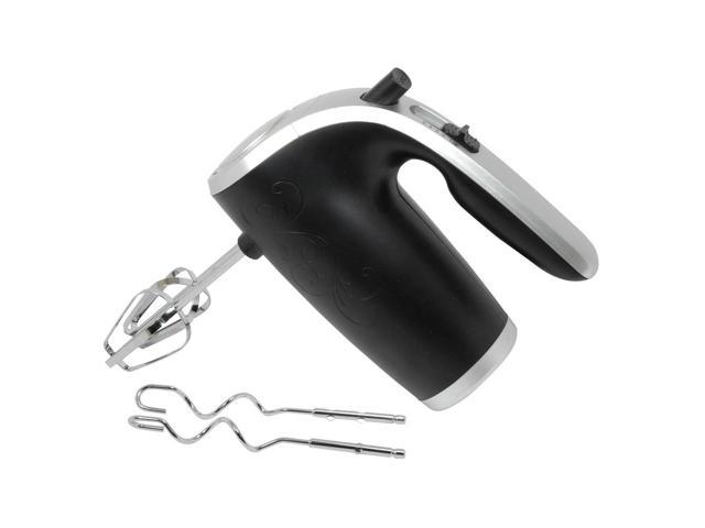 Photos - Food Mixer / Processor Accessory Better Chef IM-814B 5 Speed 150 Watt Hand Mixer with Silver Accents, Black