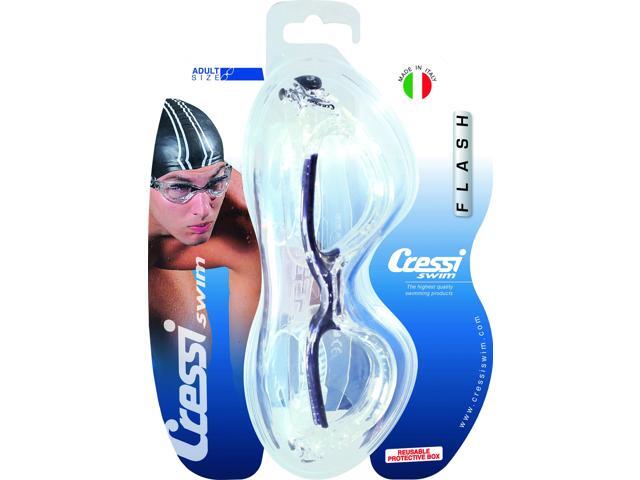 Cressi Flash Goggles Clear/Black