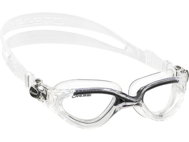 Cressi Flash Goggles Clear/Black