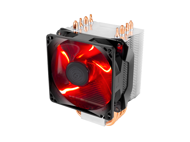 Hyper H410R - with 92mm Red LED PWM Fan by Cooler Master