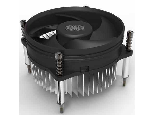 Cooler Master i30 CPU Cooler - 92mm Low Noise Cooling Fan & Heatsink - For Intel Socket LGA 1150 / 1151 / 1155 / 1156