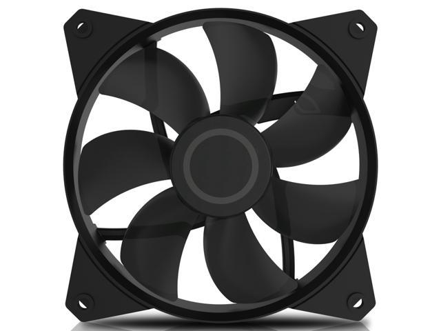 MasterFan Lite MF120L (Non LED) with Translucent Smoke Fan Blade by Cooler Master