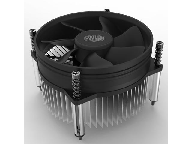 Cooler Master i50 CPU Cooler - 92mm Low Noise Cooling Fan & Heatsink - For Intel Socket LGA 1150 / 1151 / 1155 / 1156