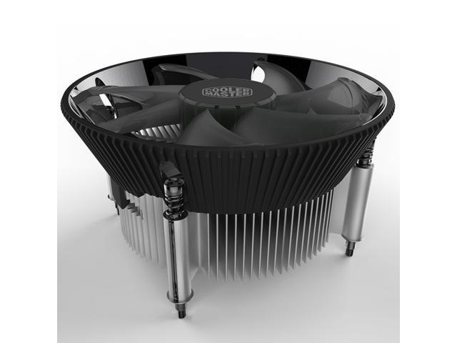 Cooler Master i70 CPU Cooler - 120mm Low Noise Cooling Fan & Heatsink - For Intel Socket LGA 1150 / 1151 / 1155 / 1156