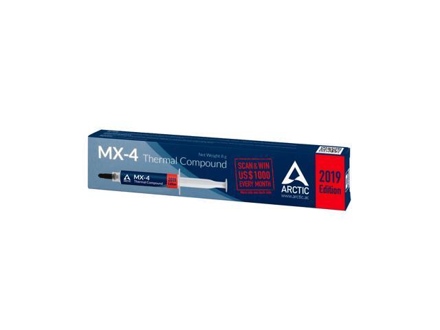 ARCTIC MX-4 2019 Edition - Thermal Compound Paste - Carbon Based High Performance - Heatsink Paste - Thermal Compound CPU for All Coolers, Thermal...