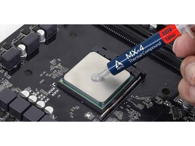 ARCTIC MX-4 2019 Edition - Thermal Compound Paste - Carbon Based High Performance - Heatsink Paste - Thermal Compound CPU for All Coolers, Thermal...