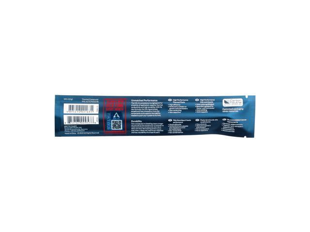 ARCTIC MX-4 2019 Edition - Thermal Compound Paste - Carbon Based High Performance - Heatsink Paste - Thermal Compound CPU for All Coolers, Thermal...